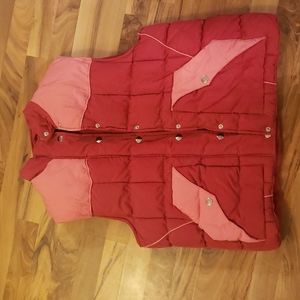 Cowgirl Hardware vest with heart stitching